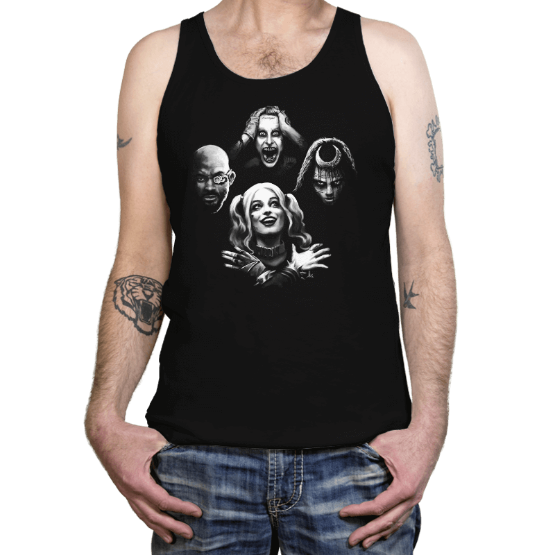 Suicidal Rhapsody - Tanktop Tanktop RIPT Apparel
