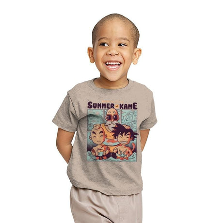 Summer at Kame - Youth T-Shirts RIPT Apparel