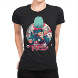 Summer Dragon - Womens Premium T-Shirts RIPT Apparel Small / Black