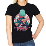 Summer Dragon - Womens T-Shirts RIPT Apparel Small / Black