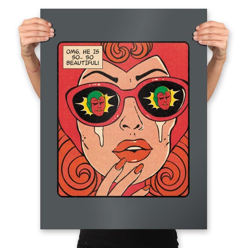 Summer Dream - Prints Posters RIPT Apparel 18x24 / Charcoal