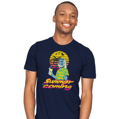 Summer is Coming - Mens T-Shirts RIPT Apparel