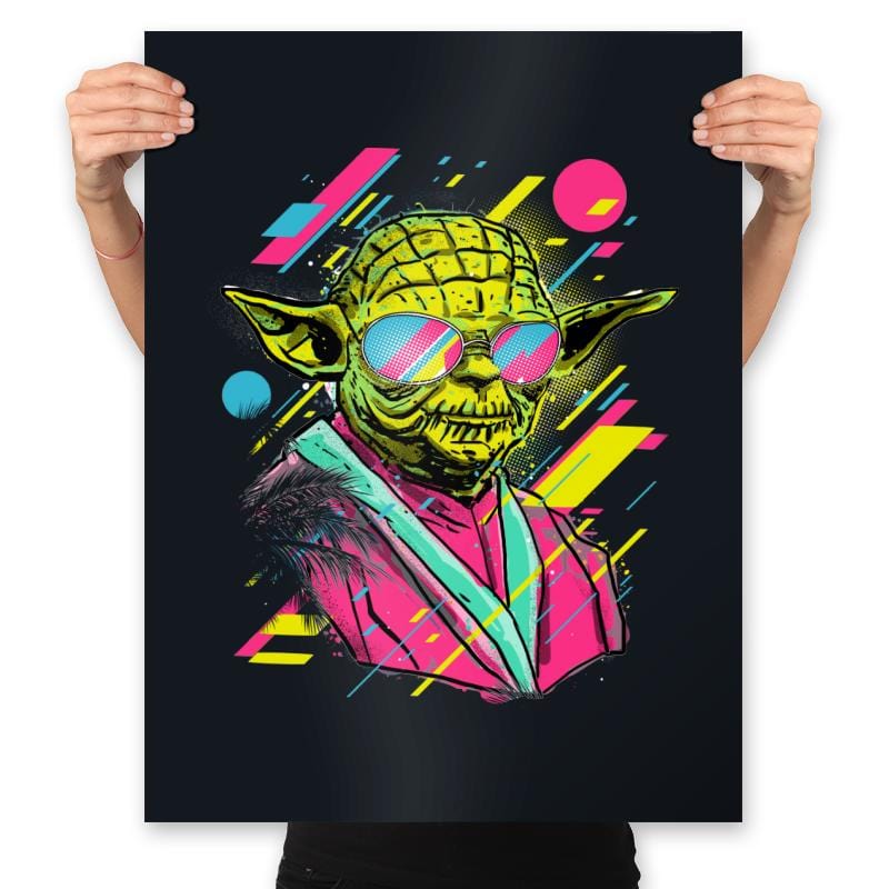 Summer Mode - Prints Posters RIPT Apparel 18x24 / Black