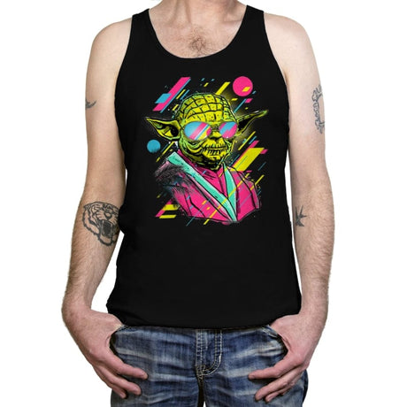 Summer Mode - Tanktop Tanktop RIPT Apparel X-Small / Black