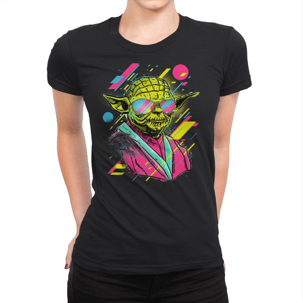 Summer Mode - Womens Premium T-Shirts RIPT Apparel Small / Black