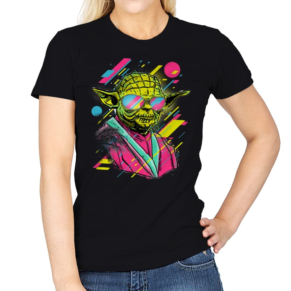 Summer Mode - Womens T-Shirts RIPT Apparel Small / Black