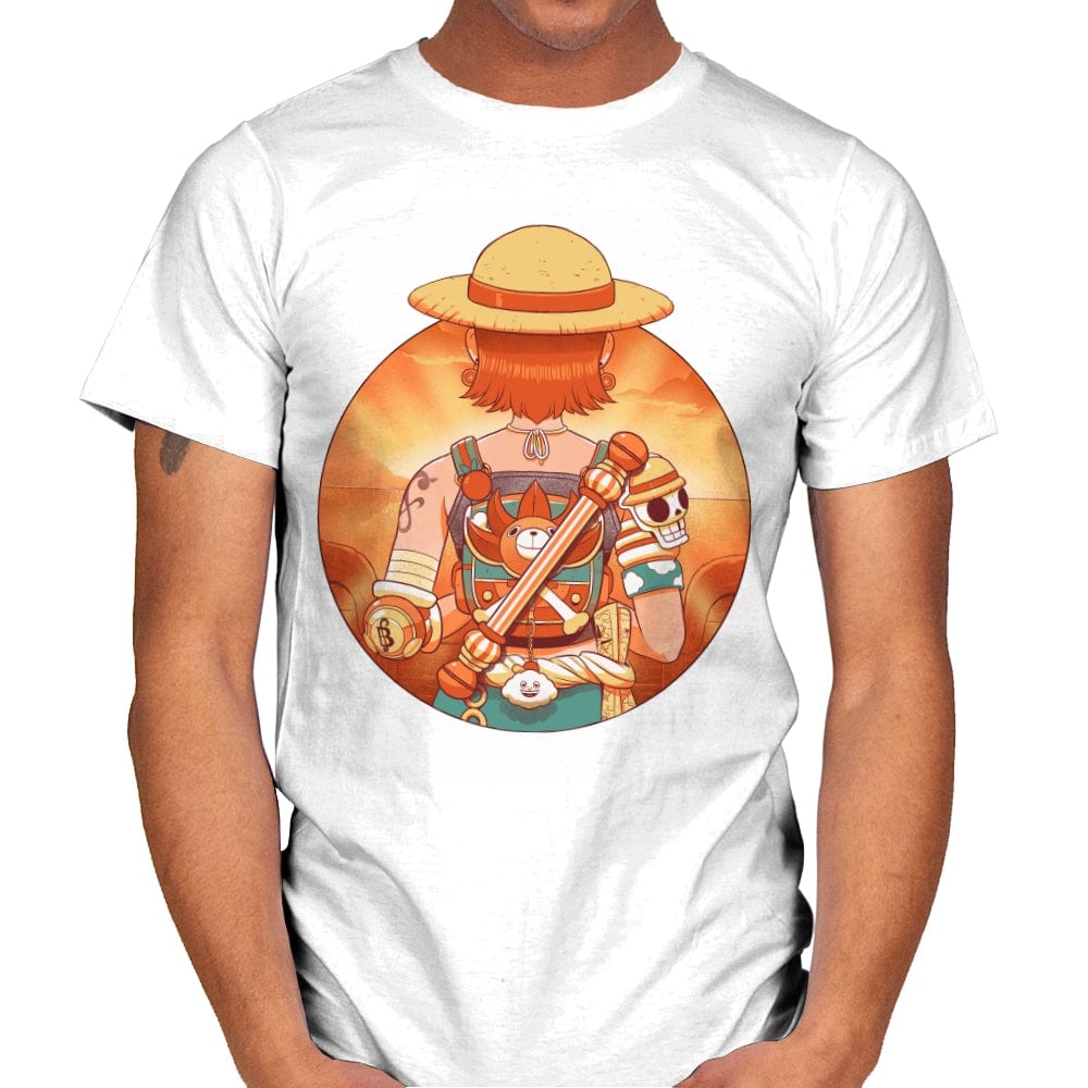 Summer Piece - Mens T-Shirts RIPT Apparel Small / White