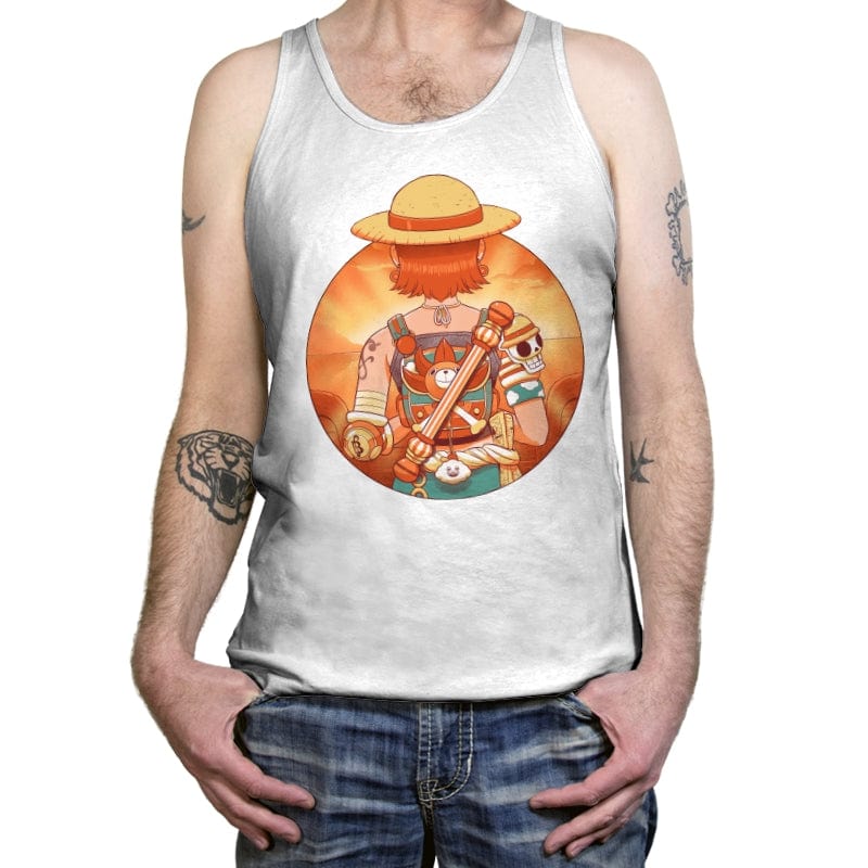 Summer Piece - Tanktop Tanktop RIPT Apparel X-Small / White