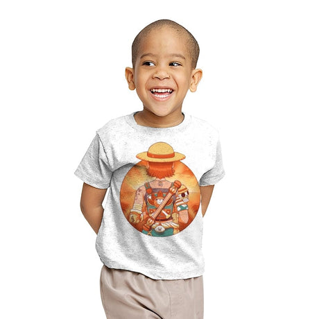 Summer Piece - Youth T-Shirts RIPT Apparel X-small / White