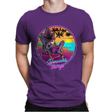 Summer Things - Mens Premium T-Shirts RIPT Apparel Small / Purple Rush