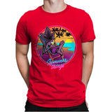 Summer Things - Mens Premium T-Shirts RIPT Apparel Small / Red
