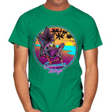 Summer Things - Mens T-Shirts RIPT Apparel Small / Kelly Green