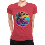 Summer Things - Womens Premium T-Shirts RIPT Apparel Small / Red