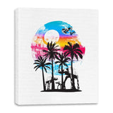 Summer Time - Best Seller - Canvas Wraps Canvas Wraps RIPT Apparel 16x20 / White