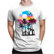 Summer Time - Best Seller - Mens Premium T-Shirts RIPT Apparel Small / White