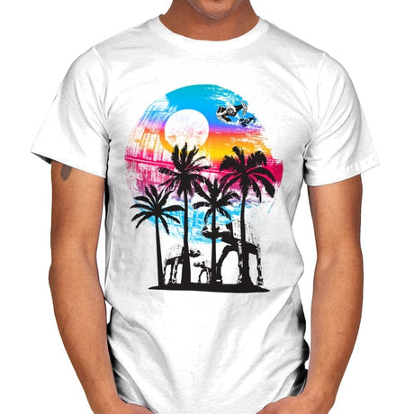 Summer Time - Best Seller - Mens T-Shirts RIPT Apparel Small / White