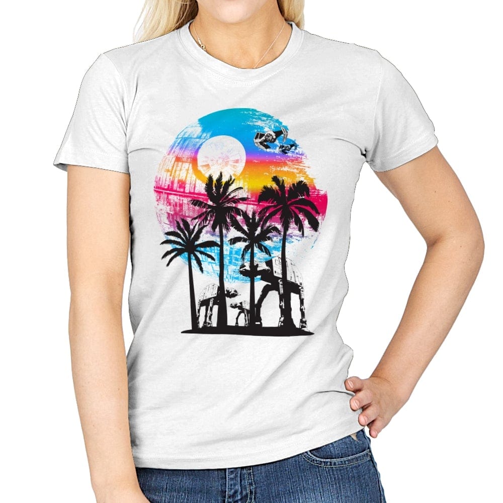 Summer Time - Best Seller - Womens T-Shirts RIPT Apparel Small / White