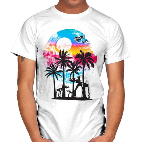 Summer Time - Mens T-Shirts RIPT Apparel Small / White
