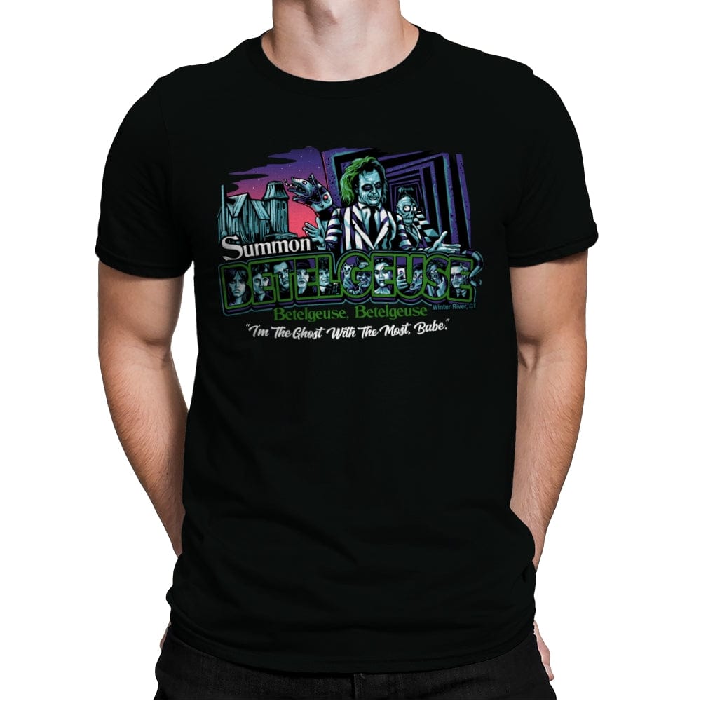 Summon Betelgeuse - Mens Premium T-Shirts RIPT Apparel Small / Black