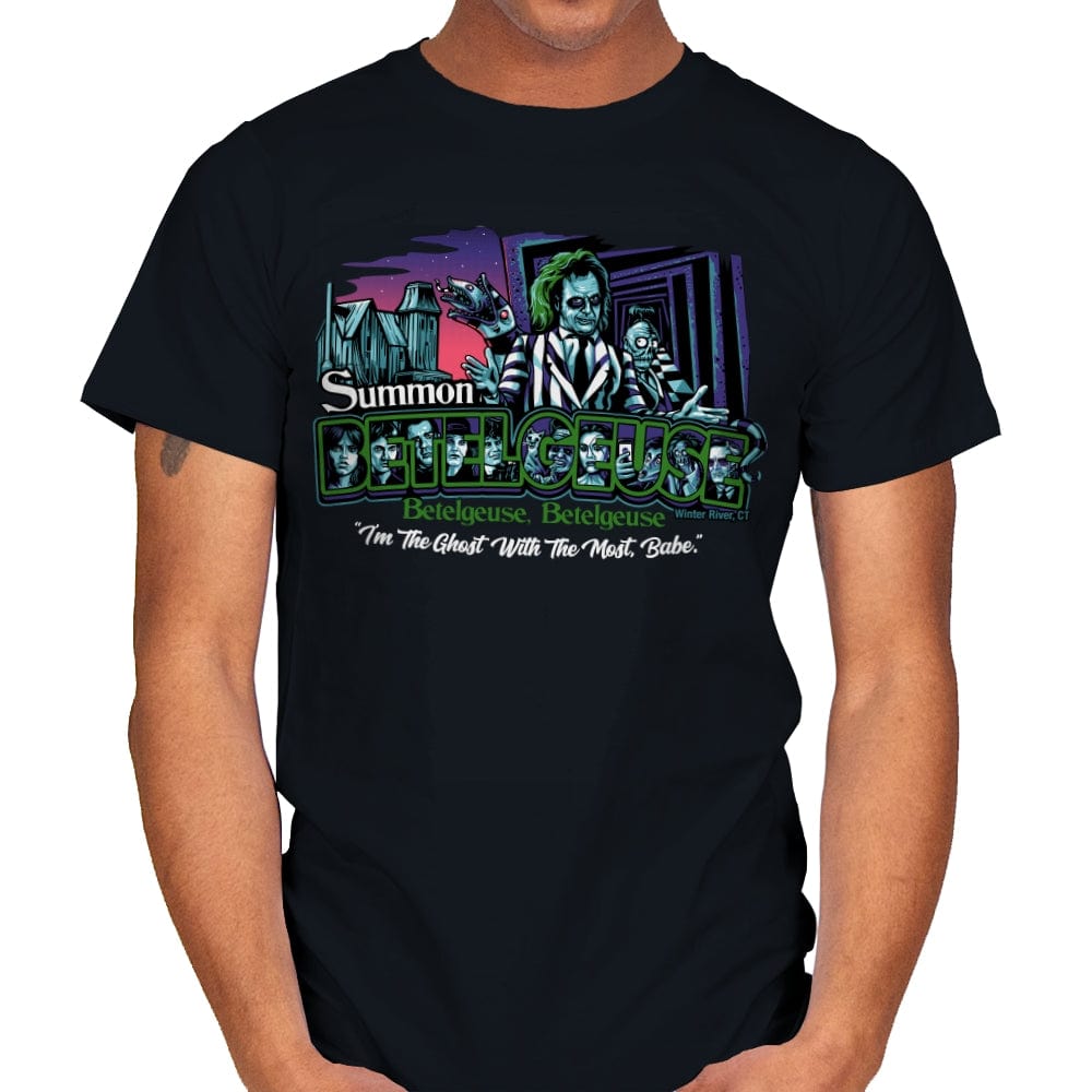 Summon Betelgeuse - Mens T-Shirts RIPT Apparel Small / Black