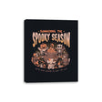 Summoning the Spooky Season - Canvas Wraps Canvas Wraps RIPT Apparel 8x10 / Black