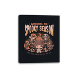 Summoning the Spooky Season - Canvas Wraps Canvas Wraps RIPT Apparel 8x10 / Black