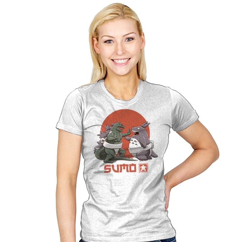 Sumo Pop - Womens T-Shirts RIPT Apparel