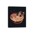 Sumo Ramen - Canvas Wraps Canvas Wraps RIPT Apparel 8x10 / Black