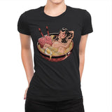 Sumo Ramen - Womens Premium T-Shirts RIPT Apparel Small / Black