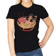 Sumo Ramen - Womens T-Shirts RIPT Apparel Small / Black