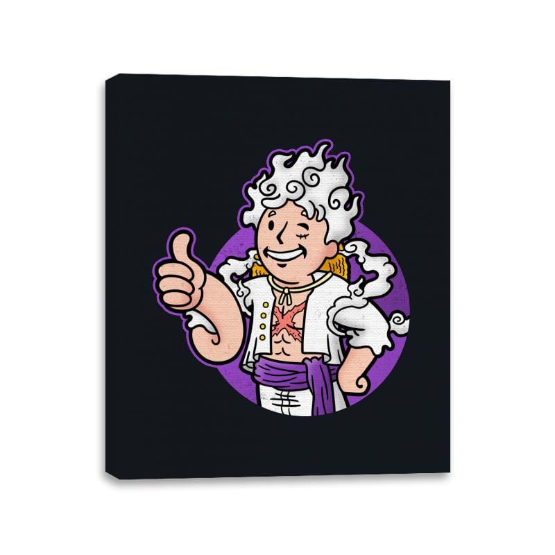 Sun God Boy - Canvas Wraps Canvas Wraps RIPT Apparel 11x14 / Black