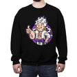Sun God Boy - Crew Neck Sweatshirt Crew Neck Sweatshirt RIPT Apparel Small / Black