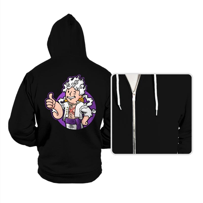 Sun God Boy - Hoodies Hoodies RIPT Apparel Small / Black