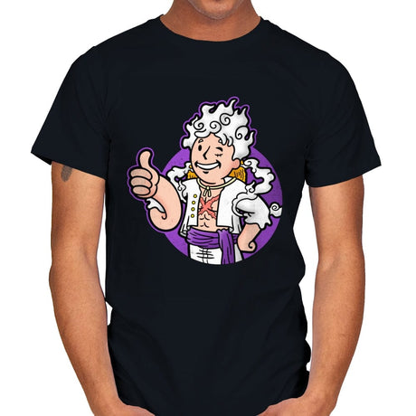 Sun God Boy - Mens T-Shirts RIPT Apparel Small / Black