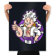 Sun God Boy - Prints Posters RIPT Apparel 18x24 / Black
