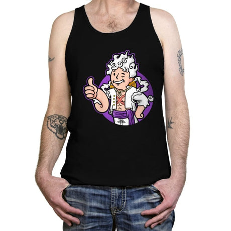 Sun God Boy - Tanktop Tanktop RIPT Apparel X-Small / Black