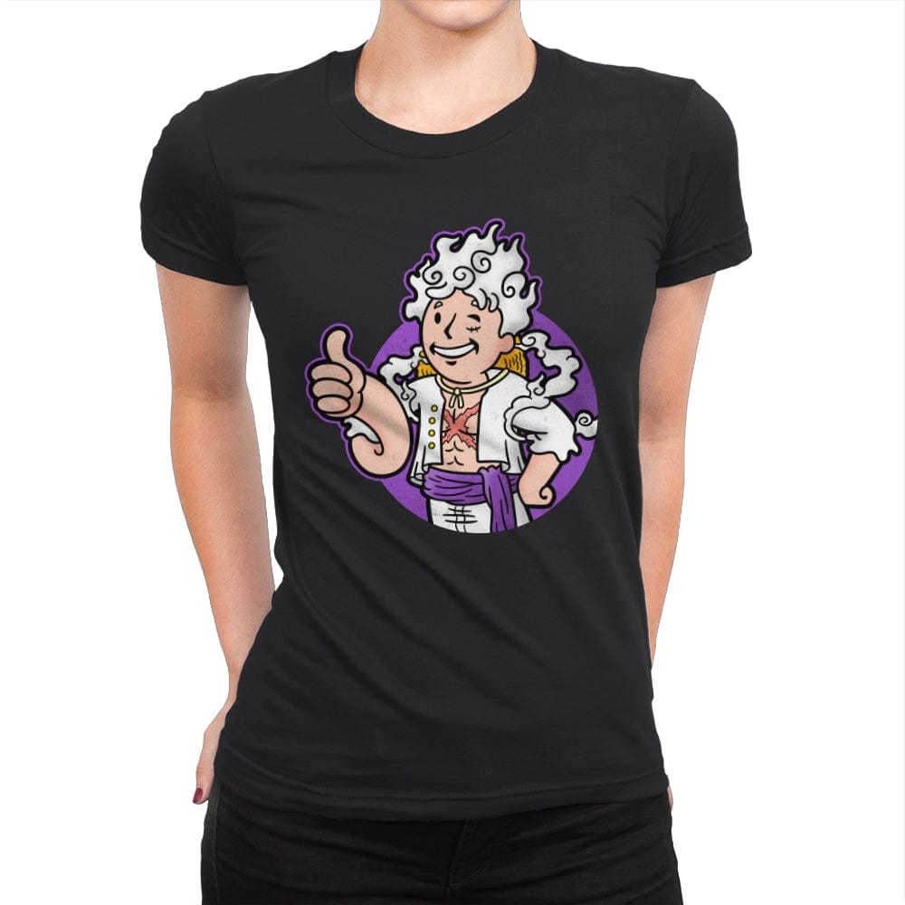 Sun God Boy - Womens Premium T-Shirts RIPT Apparel Small / Black