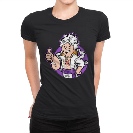 Sun God Boy - Womens Premium T-Shirts RIPT Apparel Small / Black