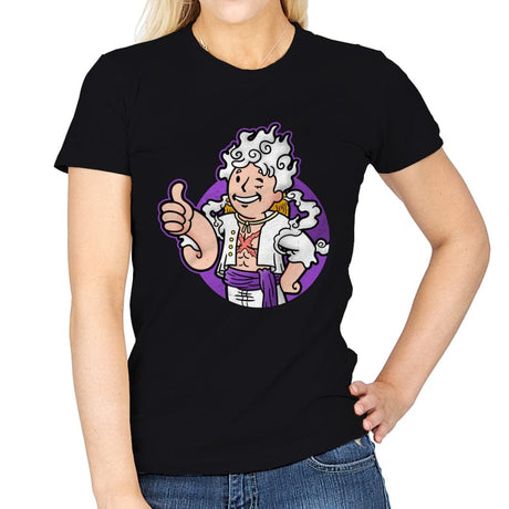 Sun God Boy - Womens T-Shirts RIPT Apparel Small / Black
