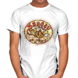 Sunday Mood - Mens T-Shirts RIPT Apparel Small / White