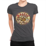 Sunday Mood - Womens Premium T-Shirts RIPT Apparel Small / Heavy Metal