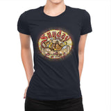 Sunday Mood - Womens Premium T-Shirts RIPT Apparel Small / Midnight Navy