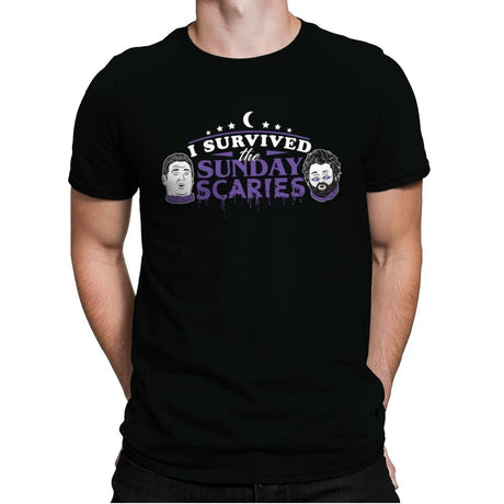Sunday Scaries - Mens Premium T-Shirts RIPT Apparel Small / Black
