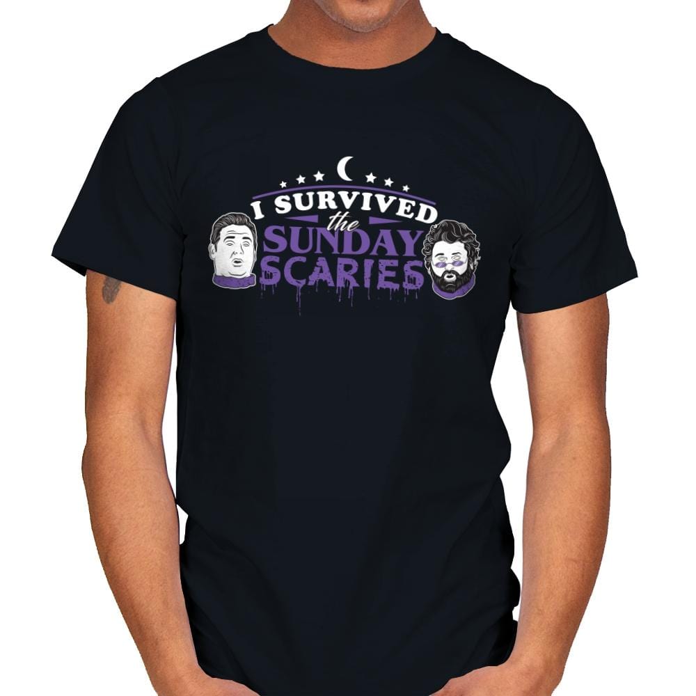 Sunday Scaries - Mens T-Shirts RIPT Apparel Small / Black