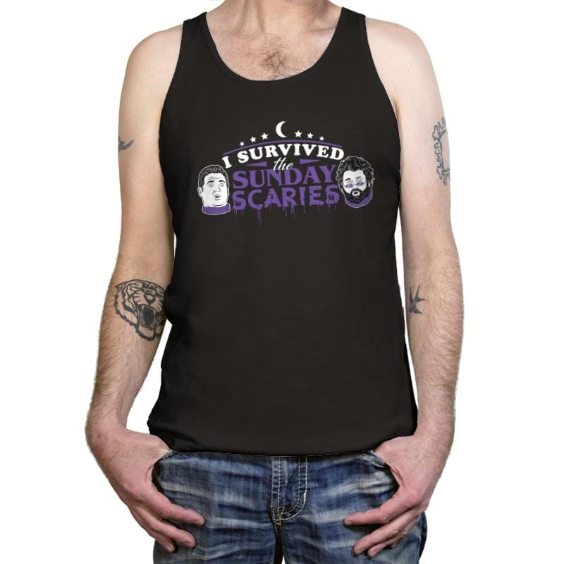 Sunday Scaries - Tanktop Tanktop RIPT Apparel