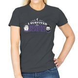 Sunday Scaries - Womens T-Shirts RIPT Apparel Small / Charcoal
