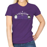 Sunday Scaries - Womens T-Shirts RIPT Apparel Small / Purple