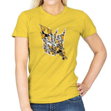 Sunny Stormy Tessellation - 80s Blaarg - Womens T-Shirts RIPT Apparel Small / Daisy