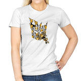 Sunny Stormy Tessellation - 80s Blaarg - Womens T-Shirts RIPT Apparel Small / White