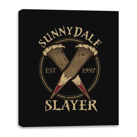 Sunnydale Slayer - Canvas Wraps Canvas Wraps RIPT Apparel
